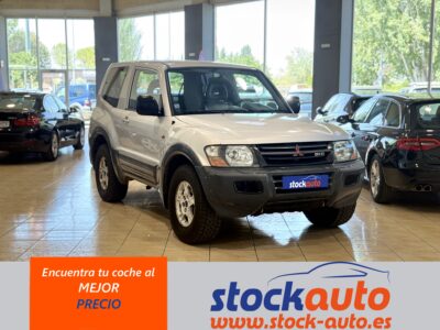 Mitsubishi Montero 3.2