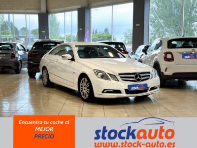 Mercedes Clase E Coupé