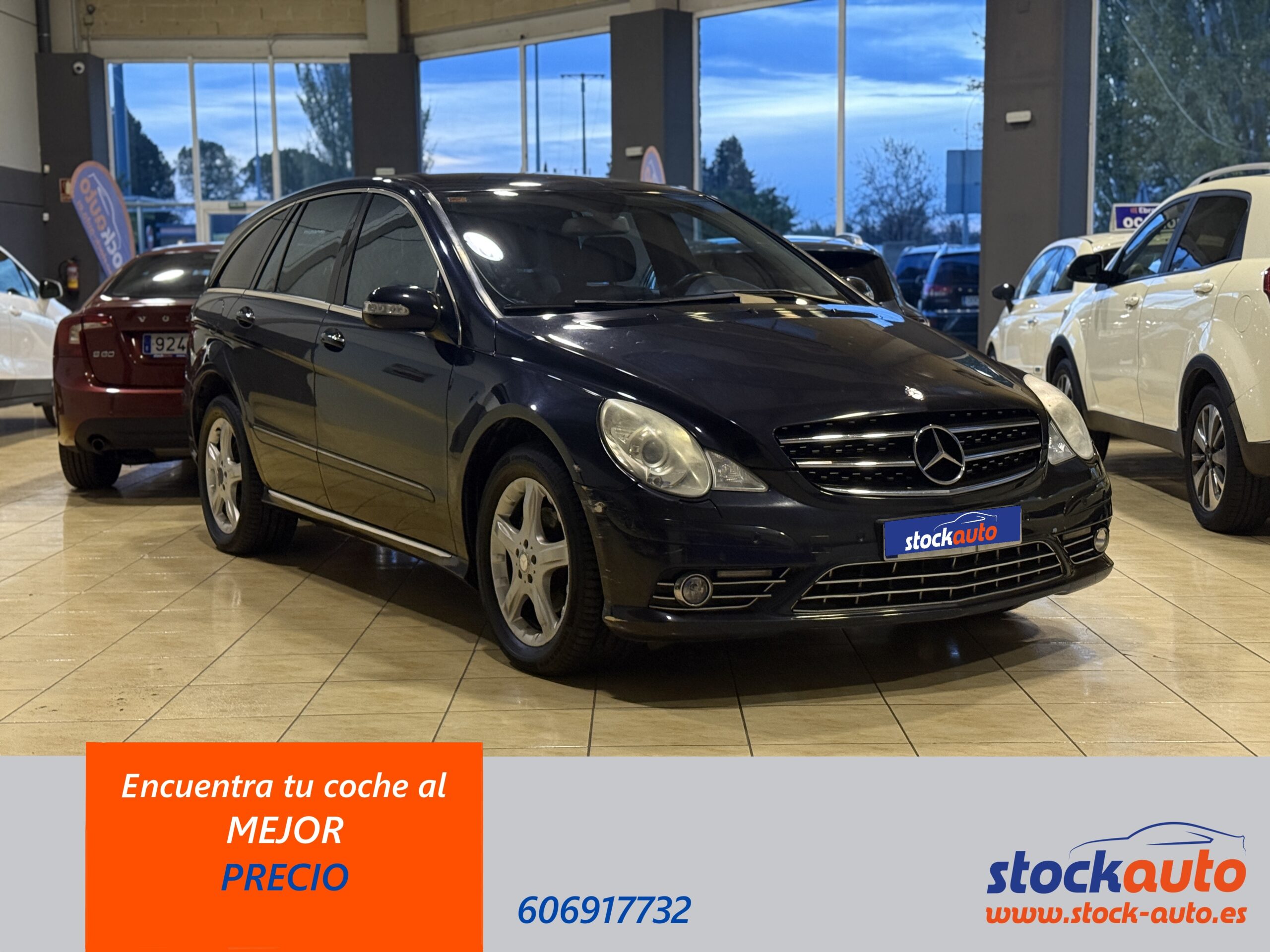 Mercedes-Benz R-Klasse R 320 CDI 4Matic